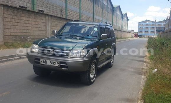 Buy Used Toyota Land Cruiser Prado Green Car in Nairobi in Nairobi Buy Used Toyota Land Cruiser Prado Green Car in Nairobi in Nairobi