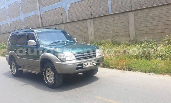 Buy Used Toyota Land Cruiser Prado Green Car in Nairobi in Nairobi Buy Used Toyota Land Cruiser Prado Green Car in Nairobi in Nairobi
