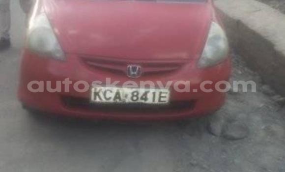 Nunua Ilio tumika Honda Fit Nyekundu Gari ndani ya Nairobi nchini Nairobi