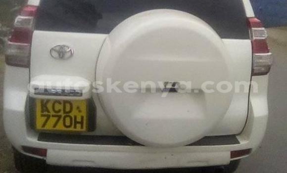 Buy Used Toyota Land Cruiser Prado White Car in Nairobi in Nairobi Buy Used Toyota Land Cruiser Prado White Car in Nairobi in Nairobi
