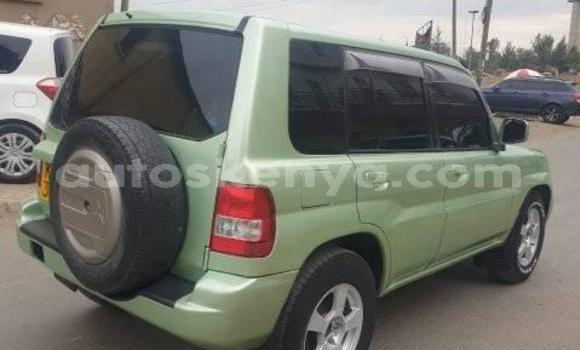 Buy Used Mitsubishi Pajero iO Green Car in Nairobi in Nairobi Buy Used Mitsubishi Pajero iO Green Car in Nairobi in Nairobi