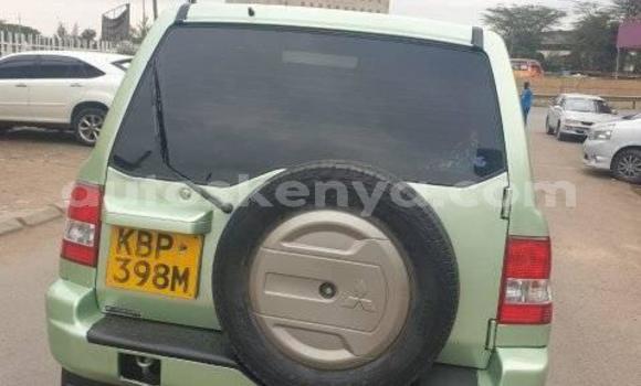 Buy Used Mitsubishi Pajero iO Green Car in Nairobi in Nairobi Buy Used Mitsubishi Pajero iO Green Car in Nairobi in Nairobi