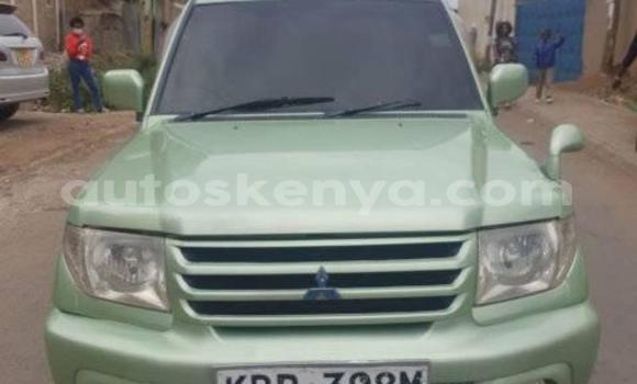 Buy Used Mitsubishi Pajero iO Green Car in Nairobi in Nairobi Buy Used Mitsubishi Pajero iO Green Car in Nairobi in Nairobi