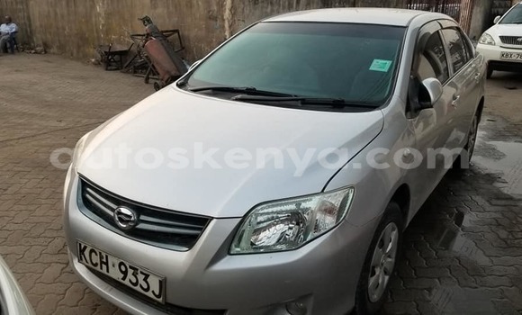 Nunua Ilio tumika Toyota Axio Fedha Gari ndani ya Nairobi nchini Nairobi