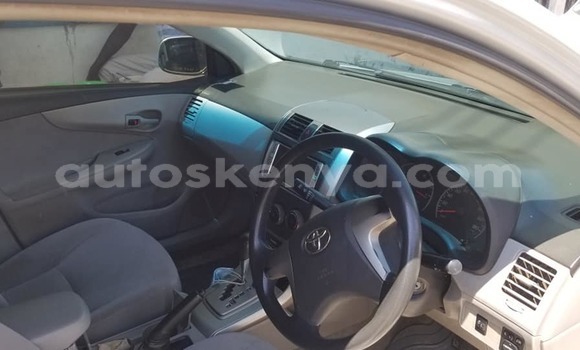 Buy Used Toyota Axio Silver Car in Nairobi in Nairobi Buy Used Toyota Axio Silver Car in Nairobi in Nairobi