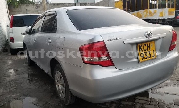 Buy Used Toyota Axio Silver Car in Nairobi in Nairobi Buy Used Toyota Axio Silver Car in Nairobi in Nairobi