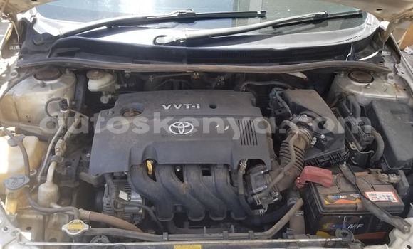 Buy Used Toyota Axio Silver Car in Nairobi in Nairobi Buy Used Toyota Axio Silver Car in Nairobi in Nairobi