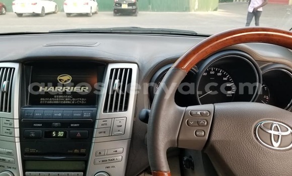 Buy Used Toyota Harrier White Car in Nairobi in Nairobi Buy Used Toyota Harrier White Car in Nairobi in Nairobi