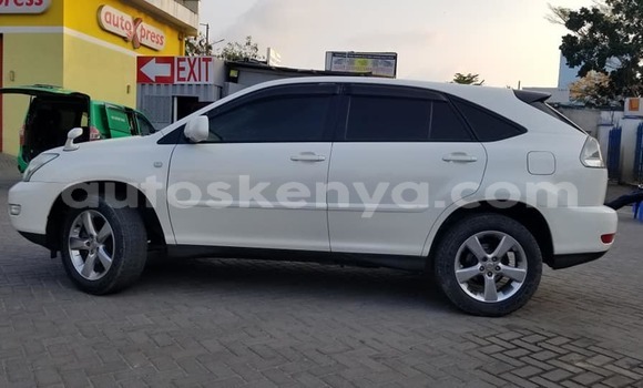 Buy Used Toyota Harrier White Car in Nairobi in Nairobi Buy Used Toyota Harrier White Car in Nairobi in Nairobi