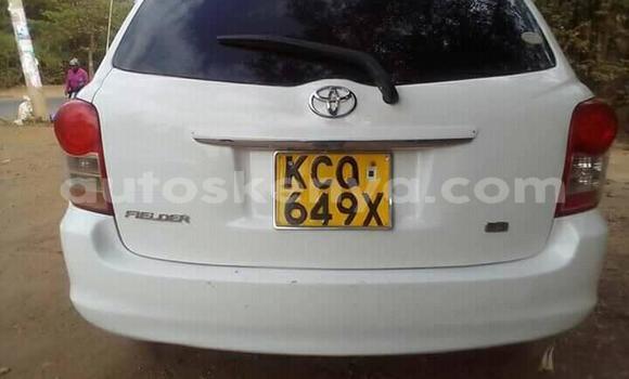 Nunua Ilio tumika Toyota Fielder Nyeupe Gari ndani ya Nairobi nchini Nairobi Nunua Ilio tumika Toyota Fielder Nyeupe Gari ndani ya Nairobi nchini Nairobi