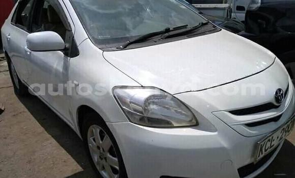 Buy Used Toyota Belta White Car in Nairobi in Nairobi