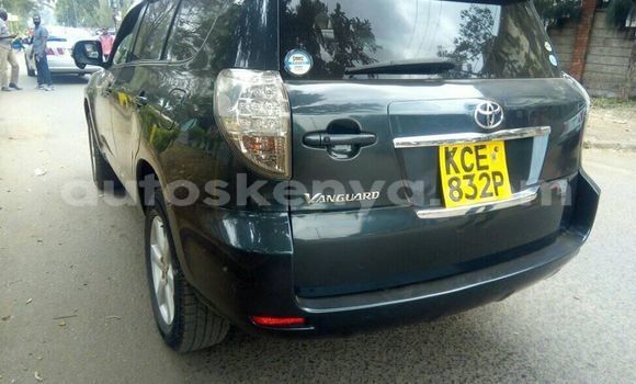 Nunua Ilio tumika Toyota Vanguard Nyeusi Gari ndani ya Nairobi nchini Nairobi Nunua Ilio tumika Toyota Vanguard Nyeusi Gari ndani ya Nairobi nchini Nairobi