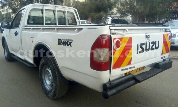 Nunua Ilio tumika Isuzu D–MAX Nyeupe Gari ndani ya Nairobi nchini Nairobi Nunua Ilio tumika Isuzu D–MAX Nyeupe Gari ndani ya Nairobi nchini Nairobi