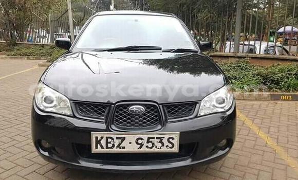Nunua Ilio tumika Subaru Impreza Nyeusi Gari ndani ya Nairobi nchini Nairobi