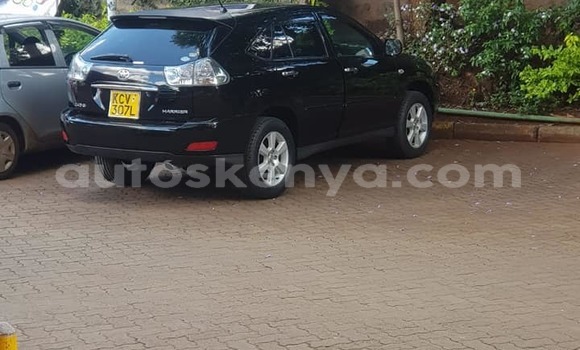 Nunua Ilio tumika Toyota Harrier Nyeusi Gari ndani ya Nairobi nchini Nairobi Nunua Ilio tumika Toyota Harrier Nyeusi Gari ndani ya Nairobi nchini Nairobi