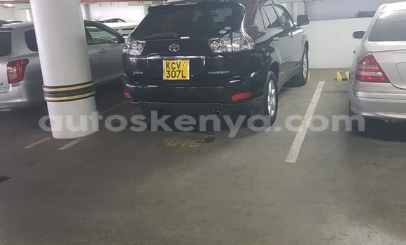 Oofamaa Toyota Harrier Black Makiinaa iti Nairobi keessatti Nairobi keessatti Oofamaa Toyota Harrier Black Makiinaa iti Nairobi keessatti Nairobi keessatti