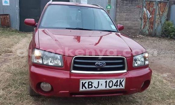 Oofamaa Subaru Forester Red Makiinaa iti Nairobi keessatti Nairobi keessatti