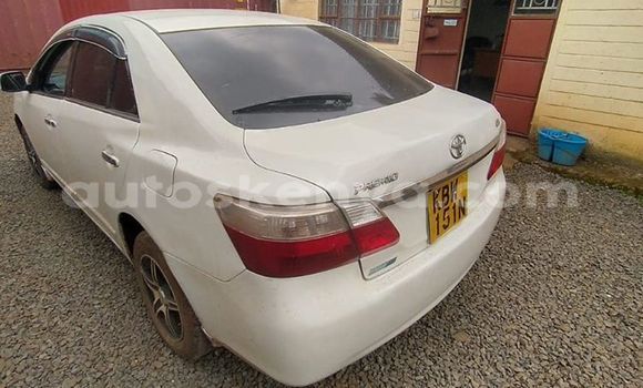 Nunua Ilio tumika Toyota Premio Nyeupe Gari ndani ya Nairobi nchini Nairobi Nunua Ilio tumika Toyota Premio Nyeupe Gari ndani ya Nairobi nchini Nairobi