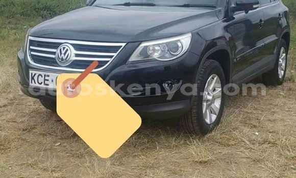 Buy Used Volkswagen Tiguan Black Car in Nairobi in Nairobi