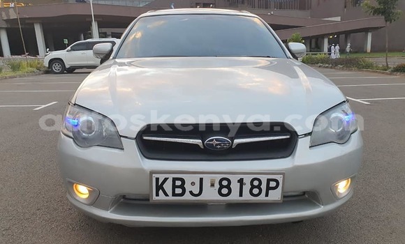 Buy Used Subaru Legacy Silver Car in Nairobi in Nairobi