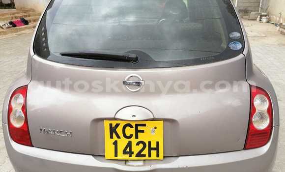 Nunua Ilio tumika Nissan March Brown Gari ndani ya Kitengela nchini Nairobi Nunua Ilio tumika Nissan March Brown Gari ndani ya Kitengela nchini Nairobi