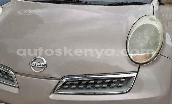 Nunua Ilio tumika Nissan March Brown Gari ndani ya Kitengela nchini Nairobi Nunua Ilio tumika Nissan March Brown Gari ndani ya Kitengela nchini Nairobi