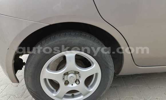Nunua Ilio tumika Nissan March Brown Gari ndani ya Kitengela nchini Nairobi Nunua Ilio tumika Nissan March Brown Gari ndani ya Kitengela nchini Nairobi
