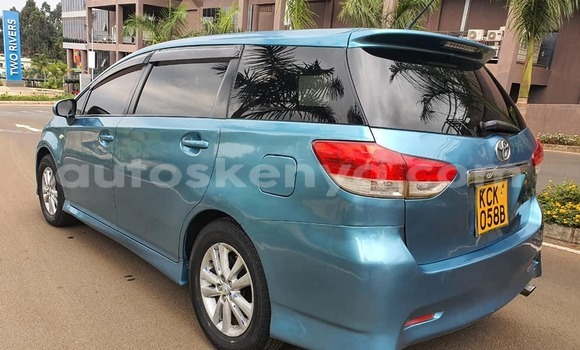 Oofamaa Toyota Wish Blue Makiinaa iti Nairobi keessatti Nairobi keessatti Oofamaa Toyota Wish Blue Makiinaa iti Nairobi keessatti Nairobi keessatti