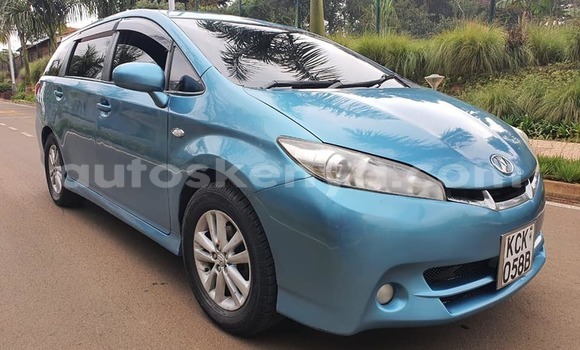 Oofamaa Toyota Wish Blue Makiinaa iti Nairobi keessatti Nairobi keessatti Oofamaa Toyota Wish Blue Makiinaa iti Nairobi keessatti Nairobi keessatti