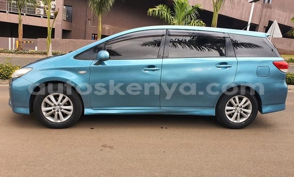 Oofamaa Toyota Wish Blue Makiinaa iti Nairobi keessatti Nairobi keessatti Oofamaa Toyota Wish Blue Makiinaa iti Nairobi keessatti Nairobi keessatti