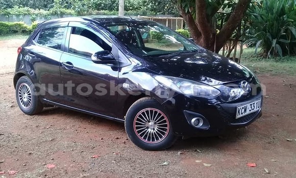 Buy Used Mazda Demio Black Car in Nairobi in Nairobi