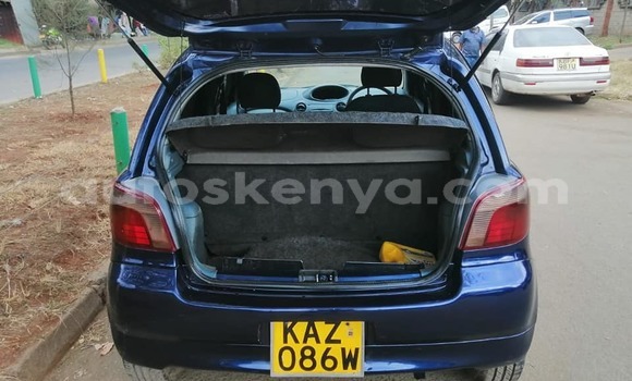 Buy Used Toyota Vitz Blue Car in Nairobi in Nairobi Buy Used Toyota Vitz Blue Car in Nairobi in Nairobi