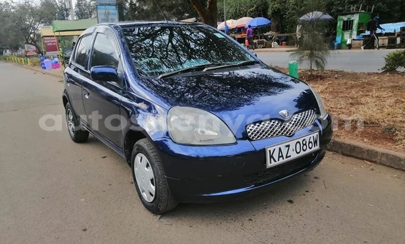 Buy Used Toyota Vitz Blue Car in Nairobi in Nairobi Buy Used Toyota Vitz Blue Car in Nairobi in Nairobi