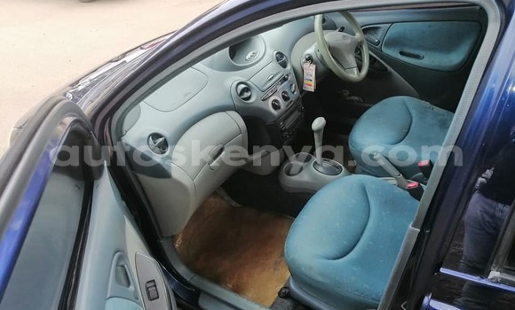 Buy Used Toyota Vitz Blue Car in Nairobi in Nairobi Buy Used Toyota Vitz Blue Car in Nairobi in Nairobi