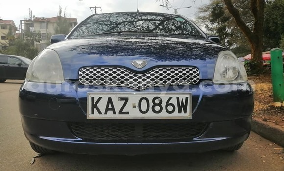 Buy Used Toyota Vitz Blue Car in Nairobi in Nairobi Buy Used Toyota Vitz Blue Car in Nairobi in Nairobi