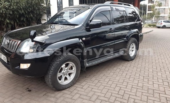 Buy Used Toyota Land Cruiser Prado Black Car in Nairobi in Nairobi