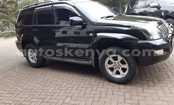Buy Used Toyota Land Cruiser Prado Black Car in Nairobi in Nairobi Buy Used Toyota Land Cruiser Prado Black Car in Nairobi in Nairobi