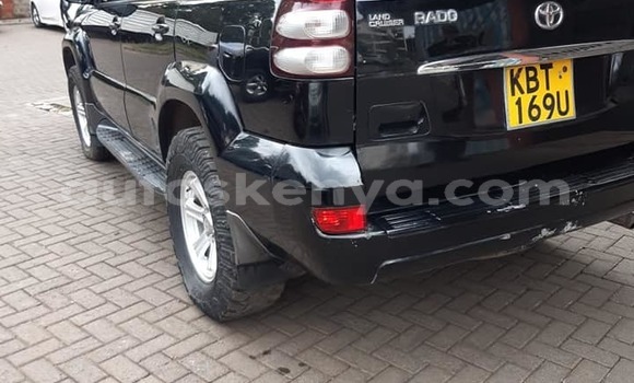 Buy Used Toyota Land Cruiser Prado Black Car in Nairobi in Nairobi Buy Used Toyota Land Cruiser Prado Black Car in Nairobi in Nairobi