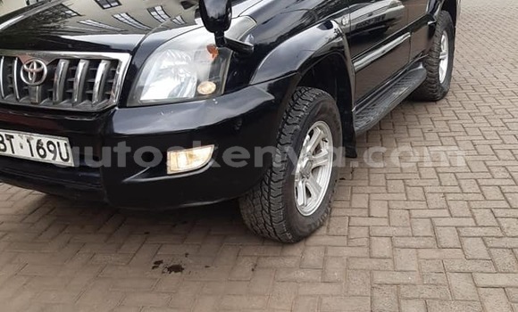 Buy Used Toyota Land Cruiser Prado Black Car in Nairobi in Nairobi Buy Used Toyota Land Cruiser Prado Black Car in Nairobi in Nairobi