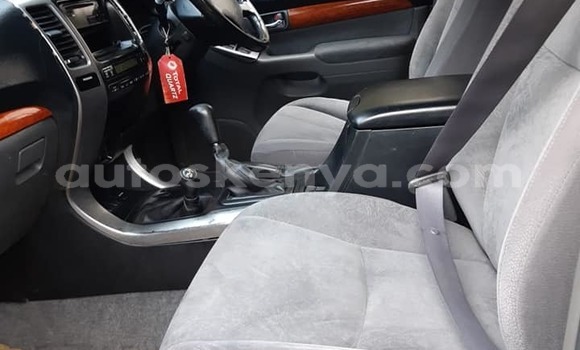 Buy Used Toyota Land Cruiser Prado Black Car in Nairobi in Nairobi Buy Used Toyota Land Cruiser Prado Black Car in Nairobi in Nairobi