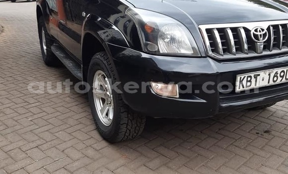 Buy Used Toyota Land Cruiser Prado Black Car in Nairobi in Nairobi Buy Used Toyota Land Cruiser Prado Black Car in Nairobi in Nairobi