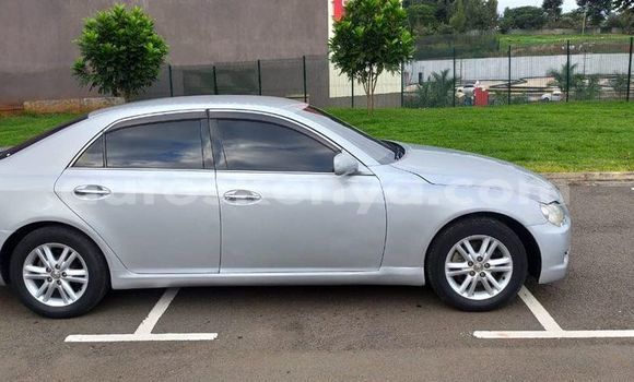 Buy Used Toyota Mark X Silver Car in Nairobi in Nairobi Buy Used Toyota Mark X Silver Car in Nairobi in Nairobi