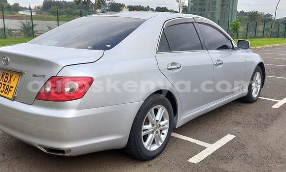 Buy Used Toyota Mark X Silver Car in Nairobi in Nairobi Buy Used Toyota Mark X Silver Car in Nairobi in Nairobi