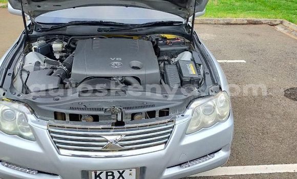 Buy Used Toyota Mark X Silver Car in Nairobi in Nairobi Buy Used Toyota Mark X Silver Car in Nairobi in Nairobi