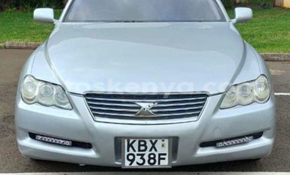 Buy Used Toyota Mark X Silver Car in Nairobi in Nairobi Buy Used Toyota Mark X Silver Car in Nairobi in Nairobi