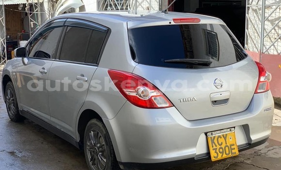 Buy Used Nissan tiida Silver Car in Nairobi in Nairobi Buy Used Nissan tiida Silver Car in Nairobi in Nairobi