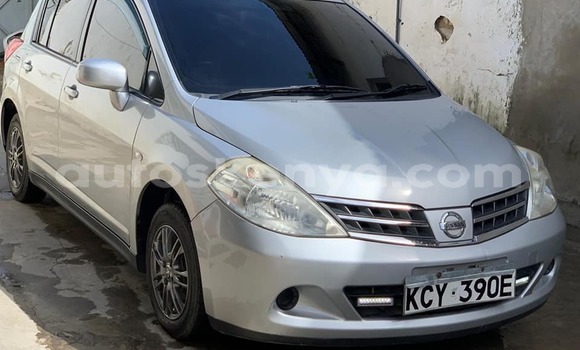Buy Used Nissan tiida Silver Car in Nairobi in Nairobi Buy Used Nissan tiida Silver Car in Nairobi in Nairobi