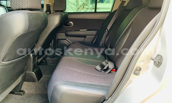 Buy Used Nissan tiida Silver Car in Nairobi in Nairobi Buy Used Nissan tiida Silver Car in Nairobi in Nairobi