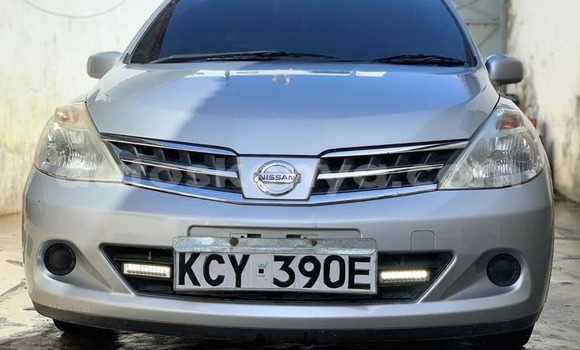 Buy Used Nissan tiida Silver Car in Nairobi in Nairobi Buy Used Nissan tiida Silver Car in Nairobi in Nairobi