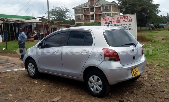 Buy Used Toyota Vitz Silver Car in Nairobi in Nairobi Buy Used Toyota Vitz Silver Car in Nairobi in Nairobi